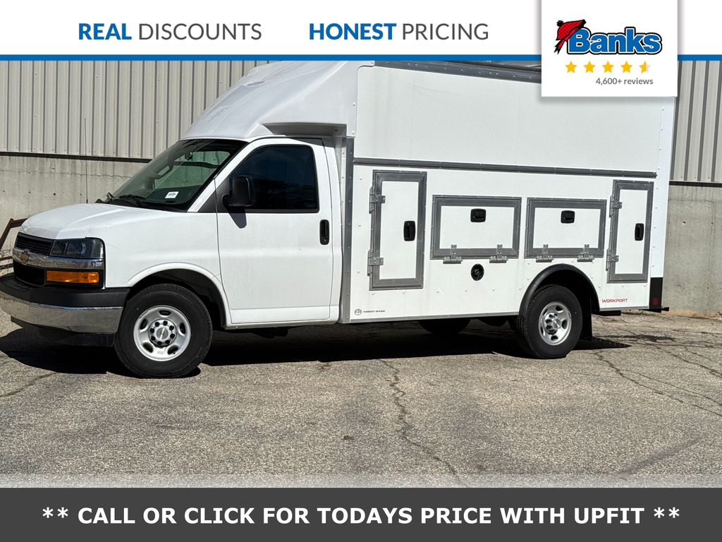 2026 Chevrolet Express Chassis 3500 Cutaway 159