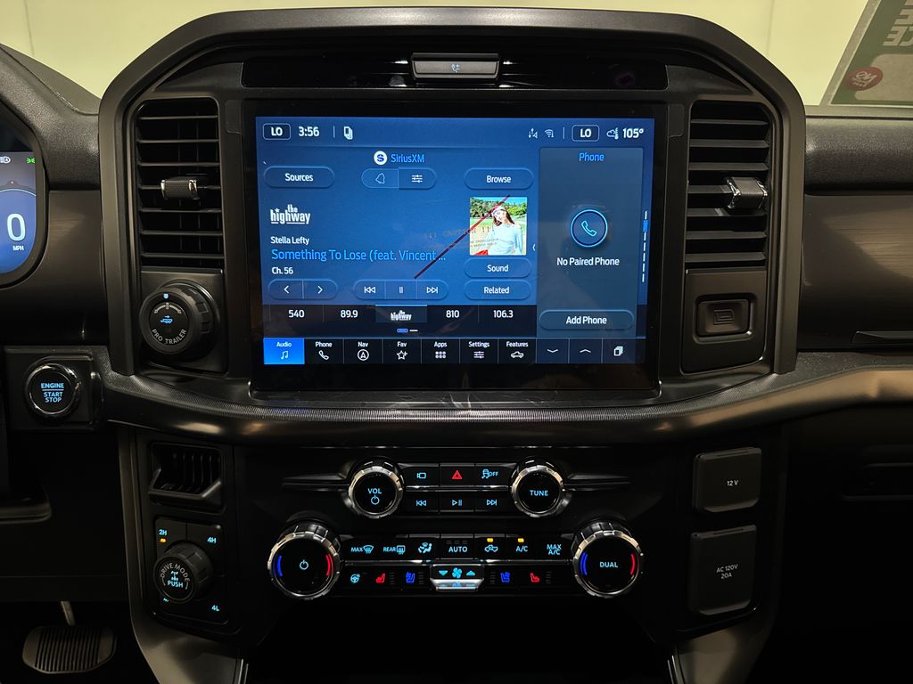 New 2026 Gray Ford Lariat image 9