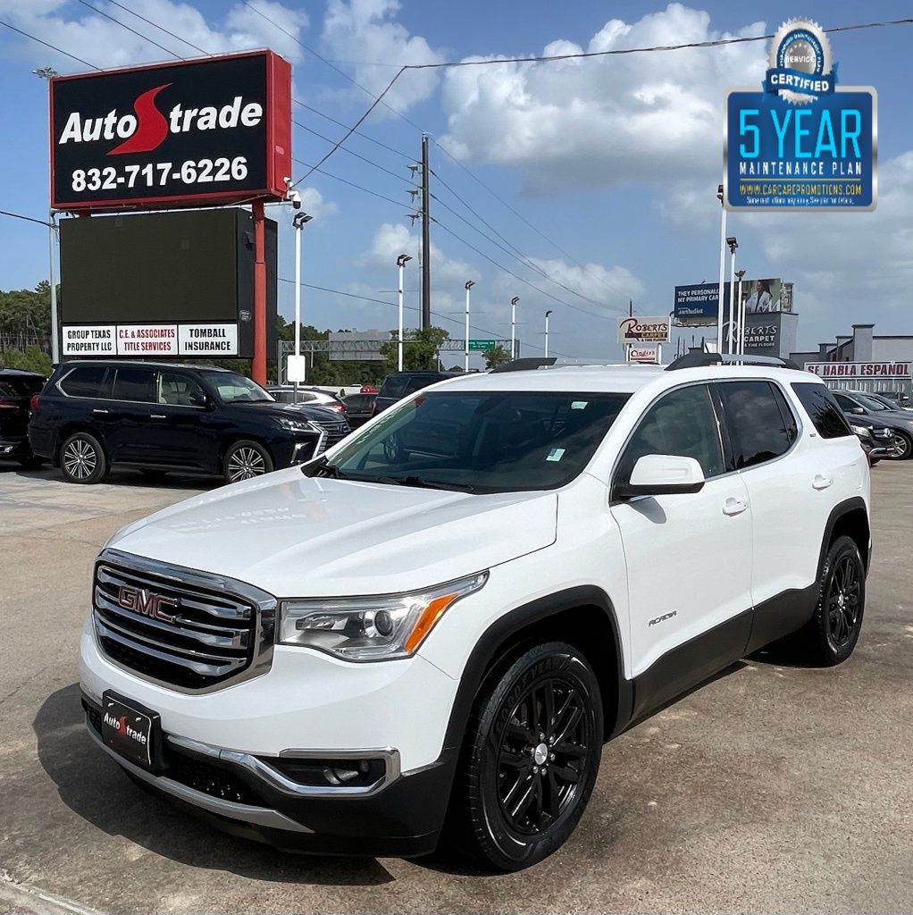 2018 GMC Acadia SLT-1 White at Autostrade