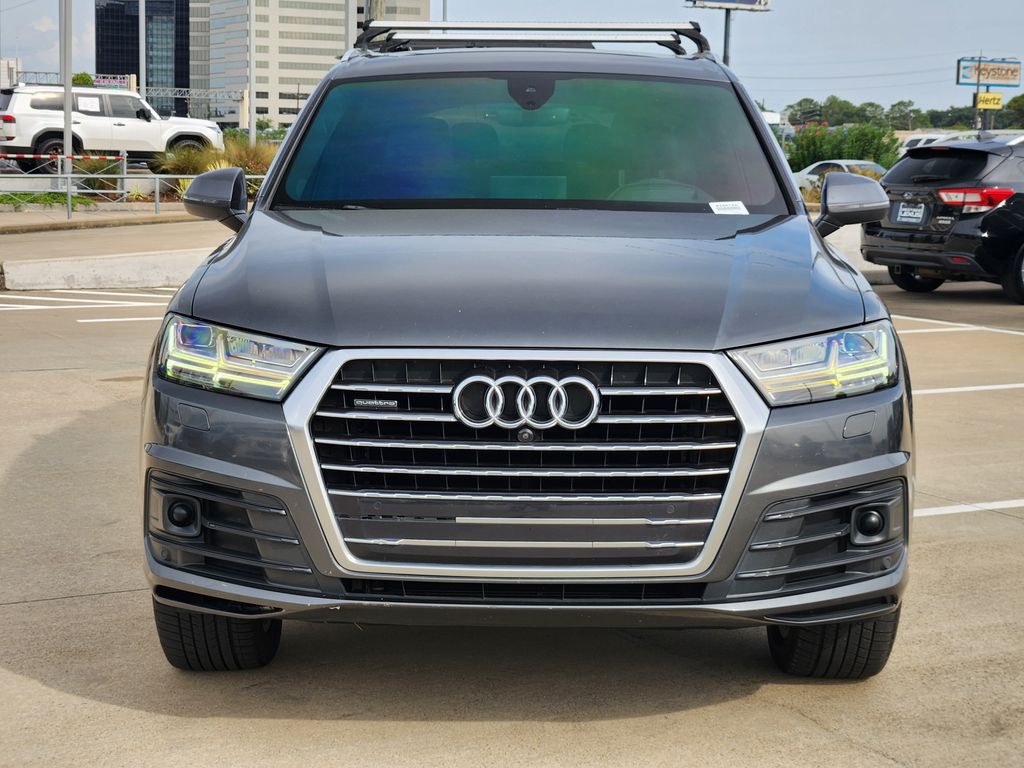 2017 Audi Q7 3.0 TDI Premium Plus Gray at Toyota of Victoria
