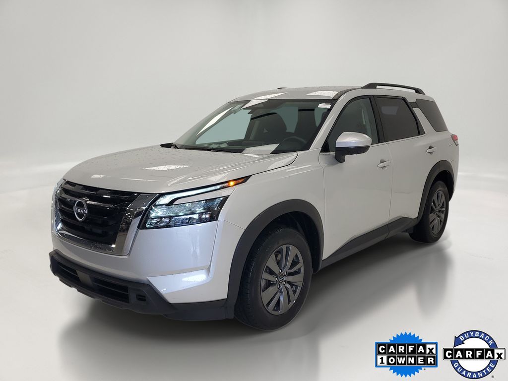 Brilliant Silver Metallic 2025 Nissan Pathfinder SUV / Crossover Front-Wheel Drive 9-Speed Automatic