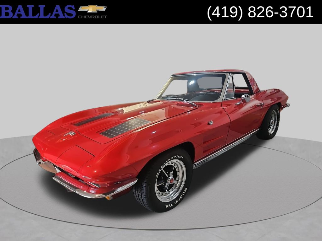  1963 Chevrolet Corvette Coupe  Manual