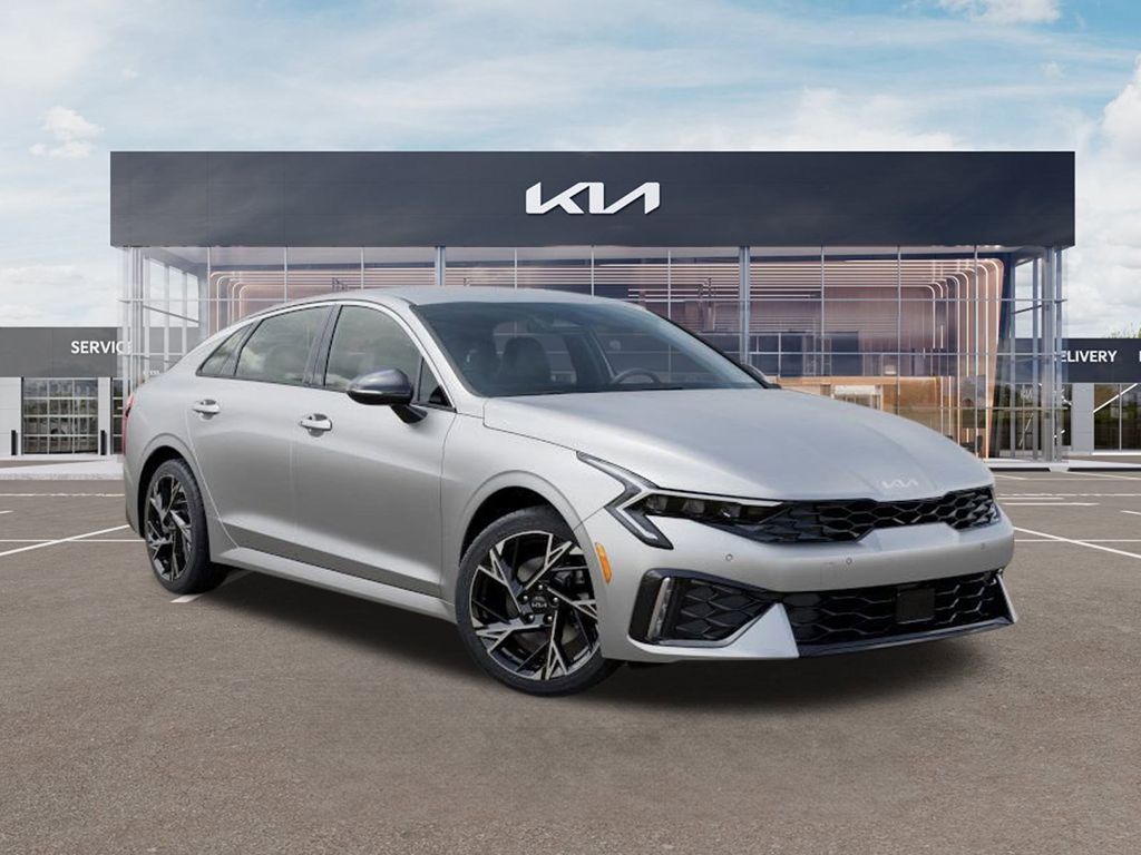 New 2026 Steel Matte Gray Kia GT-Line image 8