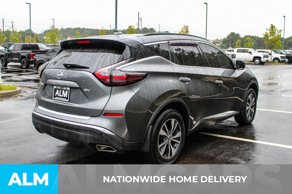 2020 Nissan Murano SV photo 4