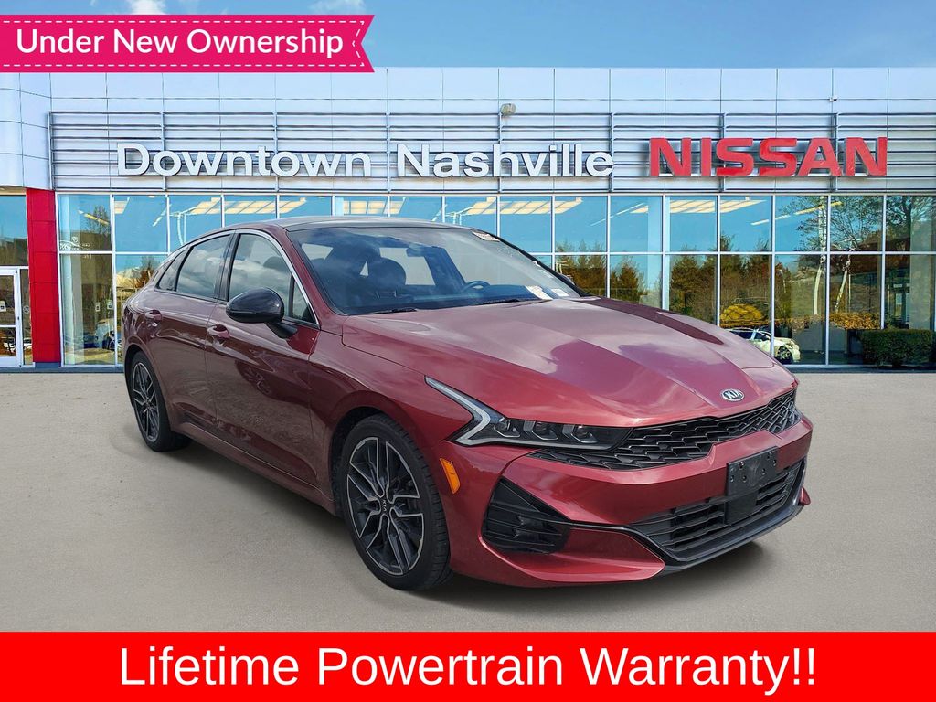 2021 Kia K5