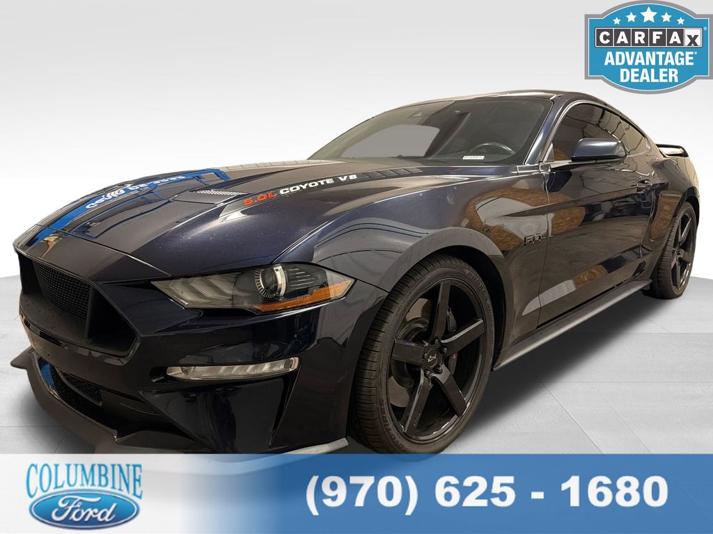 2021 Ford Mustang GT Premium Coupe RWD