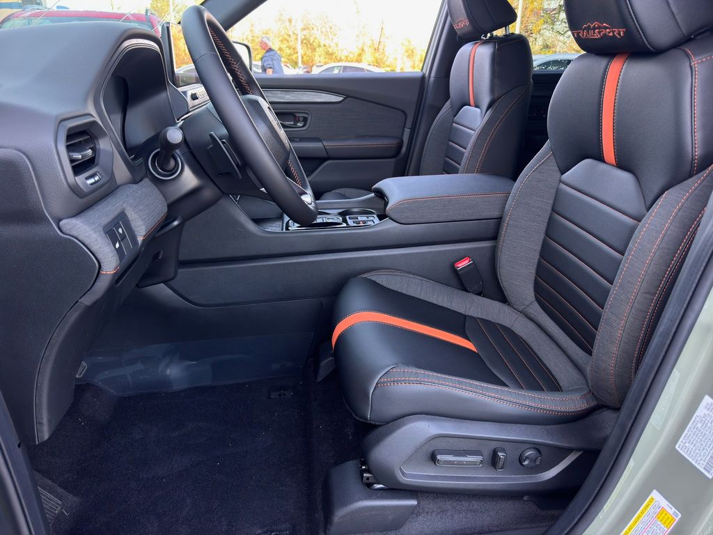 2026 Honda Passport TrailSport Blackout Green at Community Honda