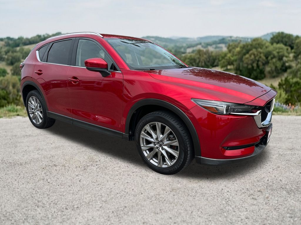 Red Crystal 2021 Mazda CX-5 Grand Touring Reserve AWD SUV / Crossover All-Wheel Drive 6-Speed Automatic