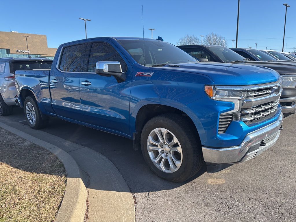 2022 Chevrolet Silverado 1500