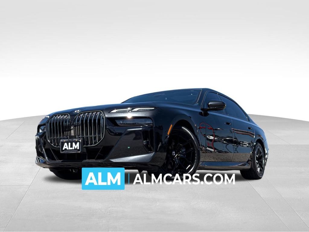 2023 BMW 7 Series 740i's photo
