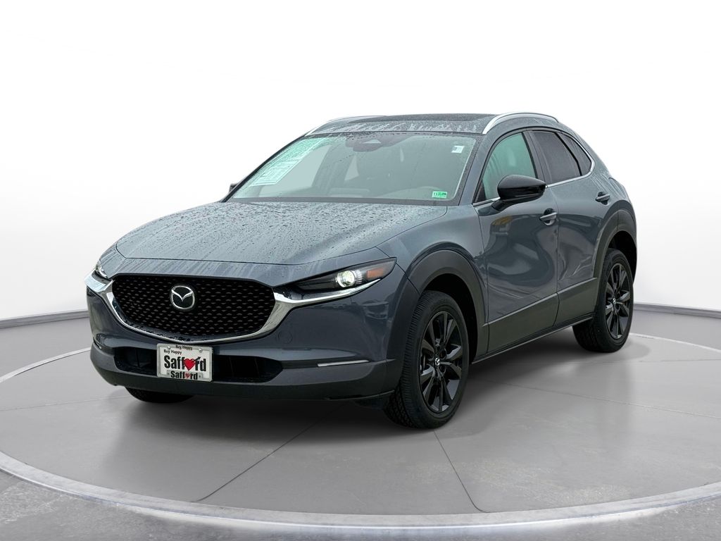 Gray Metallic 2024 Mazda CX-30 2.5 S Carbon Edition AWD SUV / Crossover All-Wheel Drive 6-Speed Automatic
