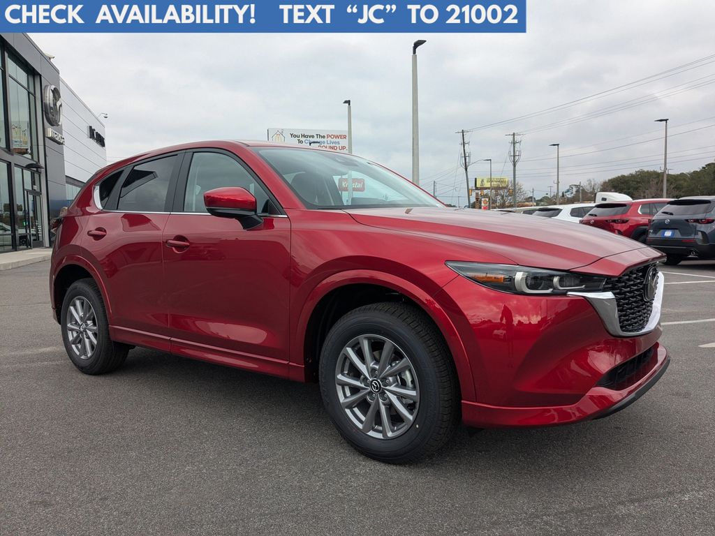 2025 Mazda CX-5 2.5 S Preferred