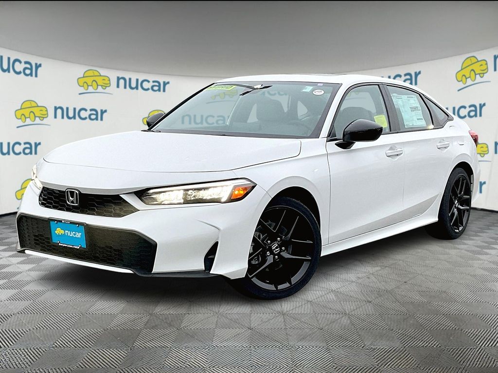 2025 Honda Civic Hybrid — photo 4