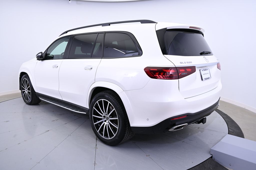 2024 Mercedes-Benz GLS 580 3