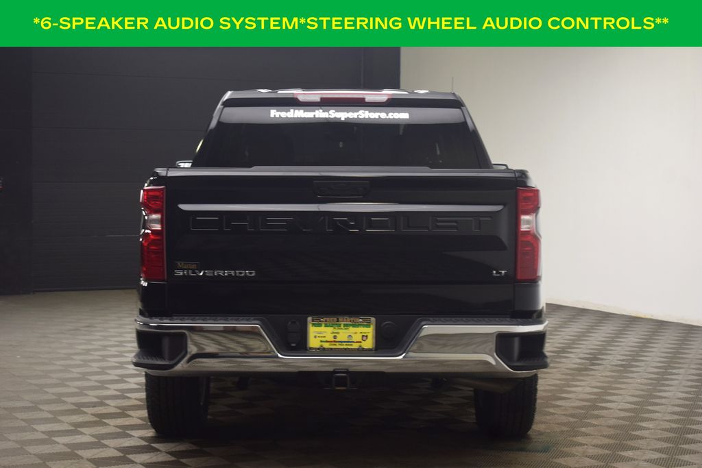 used 2025 Chevrolet Silverado 1500 car, priced at $41,500