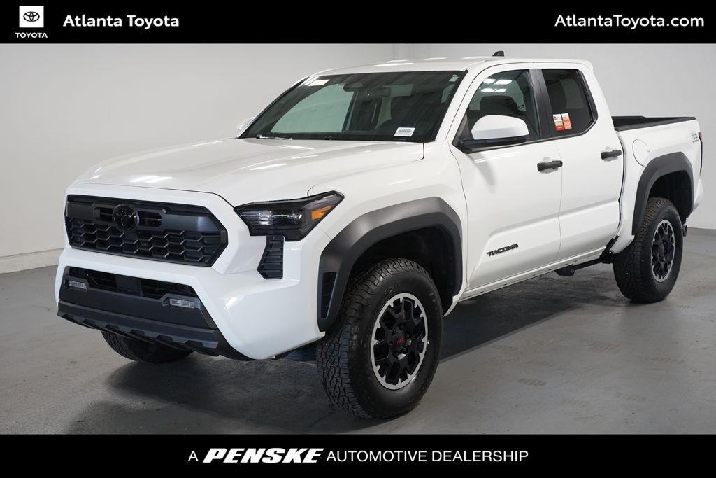  2026 Toyota Tacoma TRD Off-Road Double Cab 4WD   