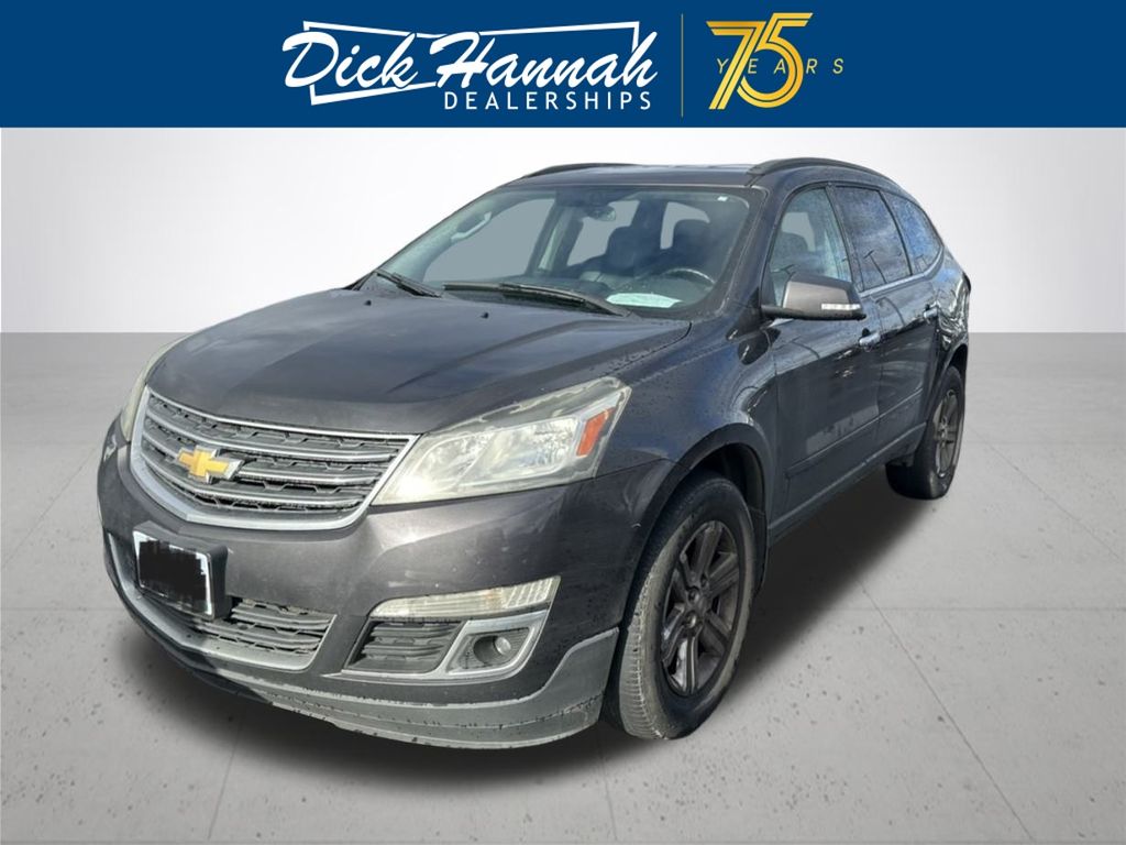 Dick Hannah Dealerships - 2014 Chevrolet Traverse 2LT For Sale in Vancouver, WA