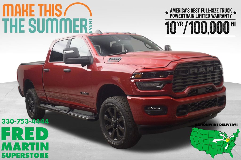 new 2026 Ram 2500 car, priced at $64,267