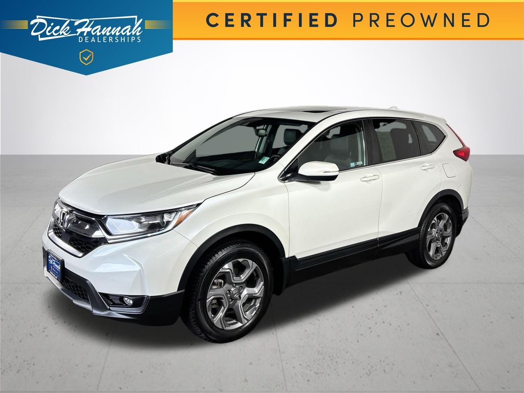Dick Hannah Dealerships - 2018 Honda CR-V EX-L For Sale in Vancouver, WA