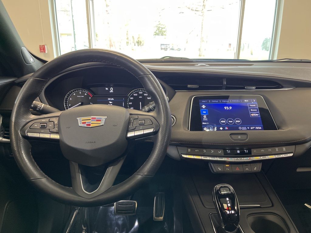 used 2023 Cadillac XT4 car, priced at $28,850