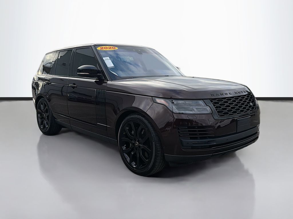 2020 Land Rover Range Rover HSE's photo