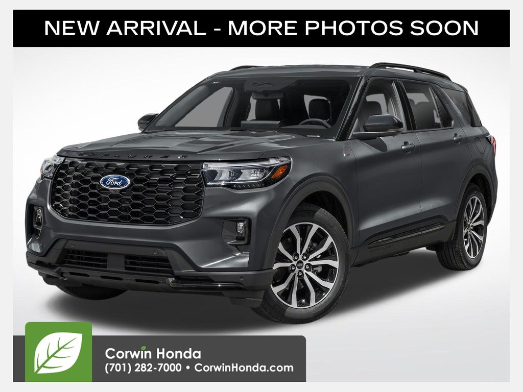 Gray 2025 Ford Explorer SUV / Crossover All-Wheel Drive Automatic