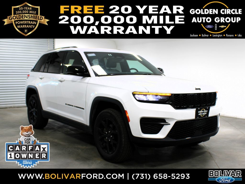 2024 Jeep Grand Cherokee Altitude 4WD