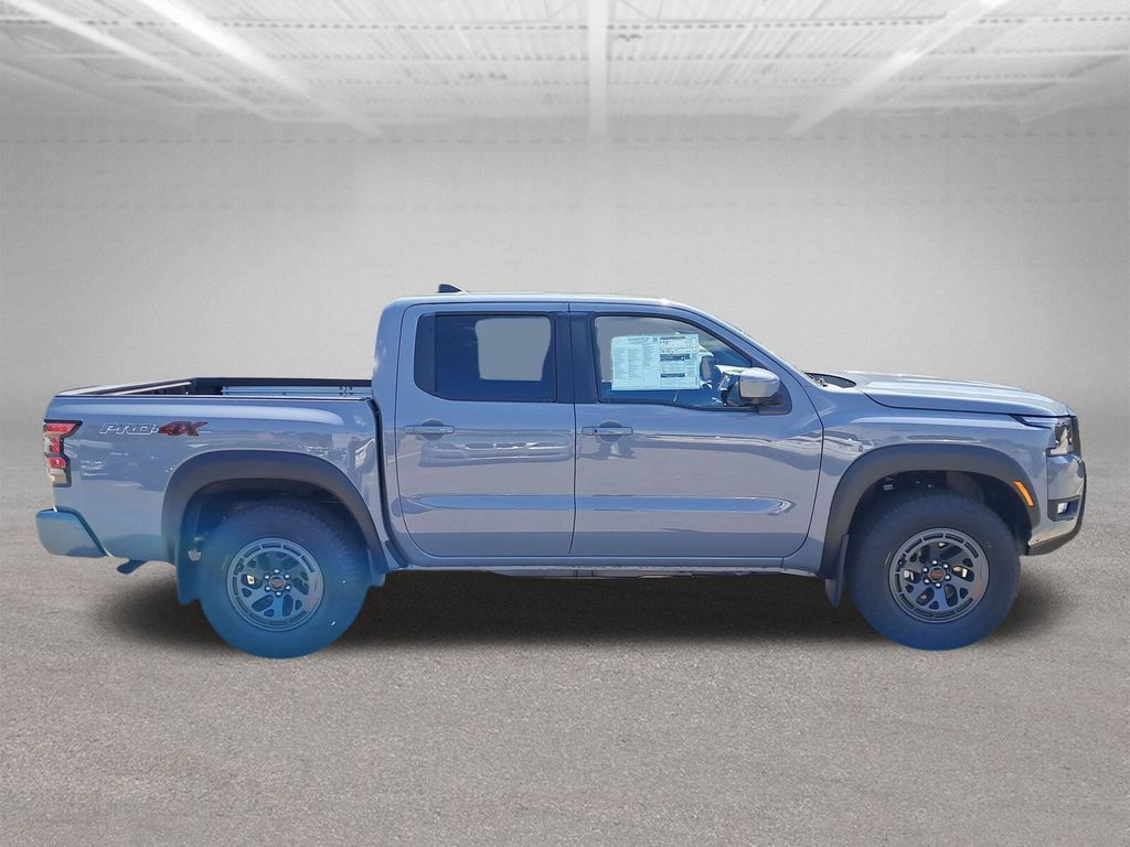 2026 Nissan Frontier PRO-4X Gray at South Hills Kia