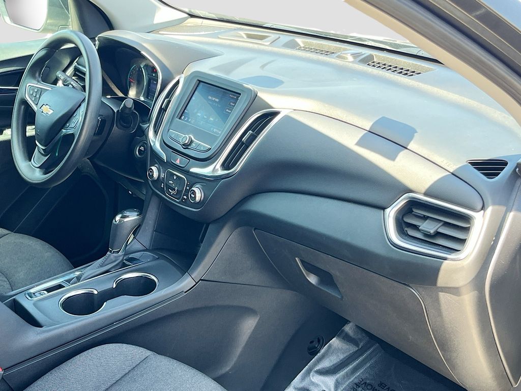 2021 Chevrolet Equinox LT Gray at DeMontrond Gulf Freeway