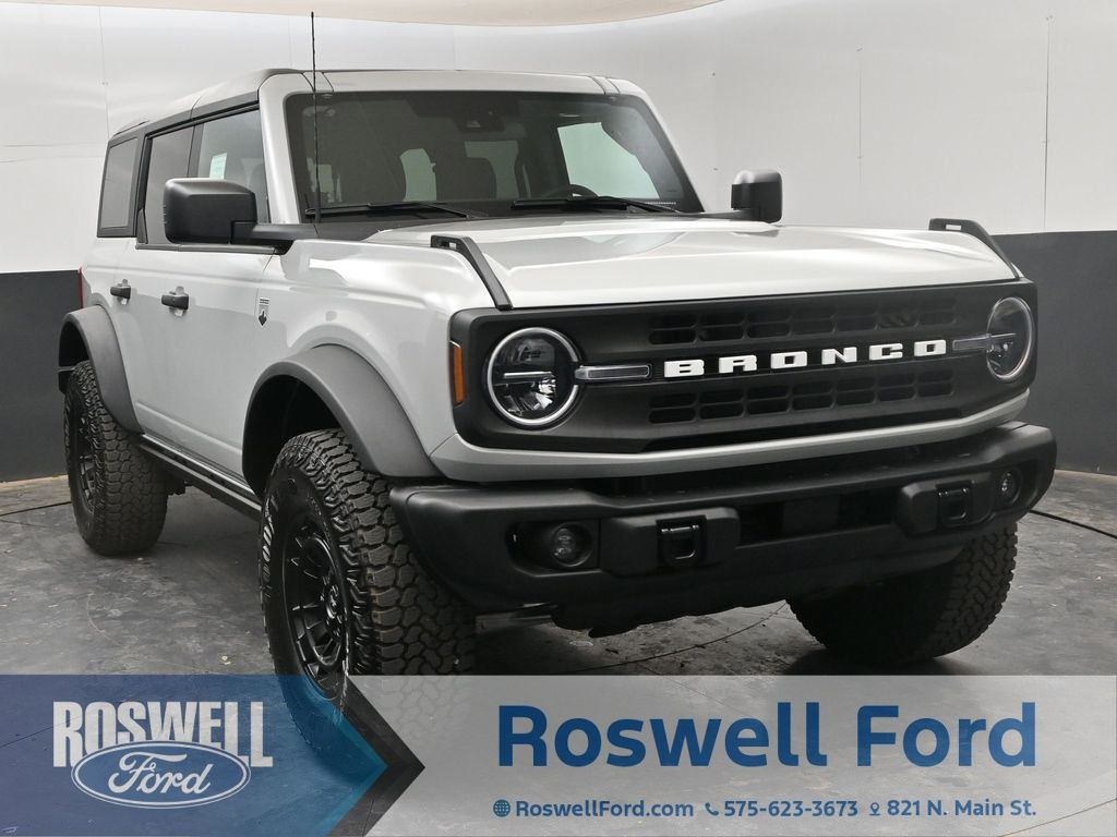 2026 Ford Bronco Big Bend 4-Door 4WD