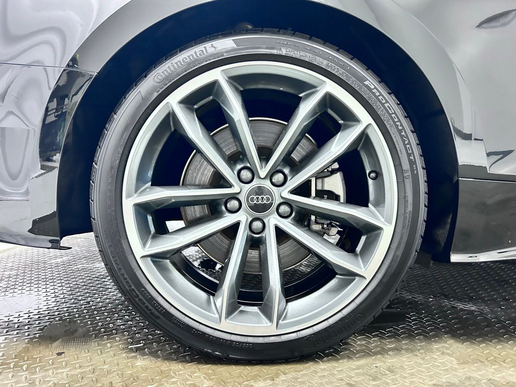 used 2024 Audi A5 car, priced at $52,710