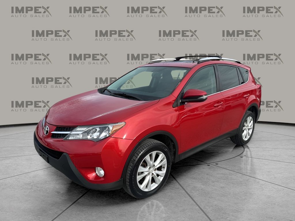 2013 Toyota RAV4 Limited's photo