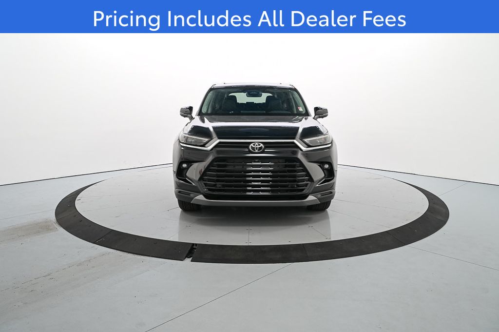 New 2026 Toyota Grand Highlander Hybrid SUV