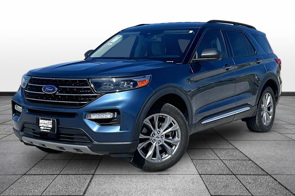 2020 Ford Explorer XLT AWD