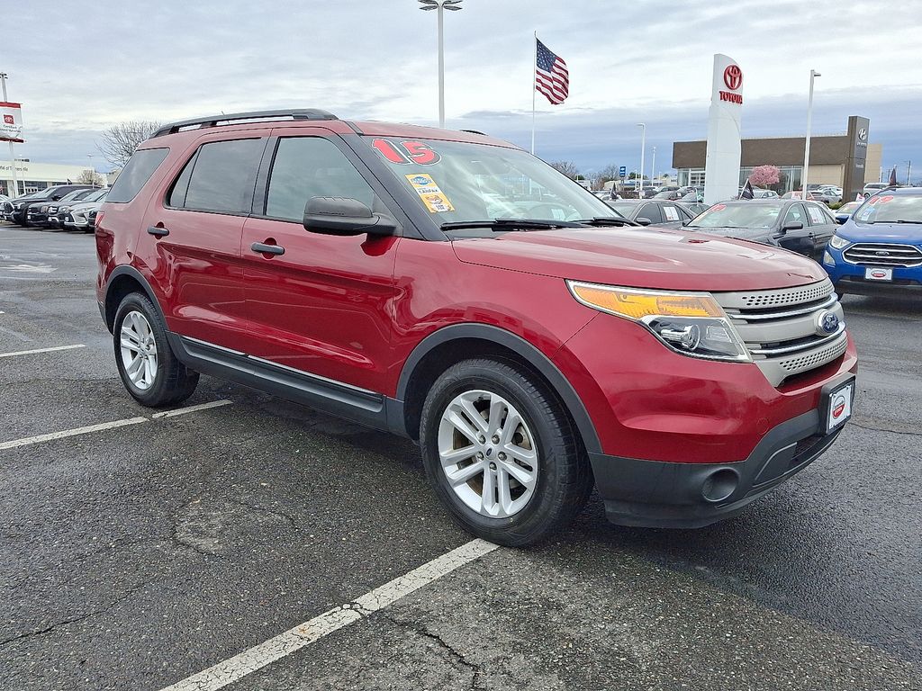 Thumbnail: 2015 Ford Explorer - 3