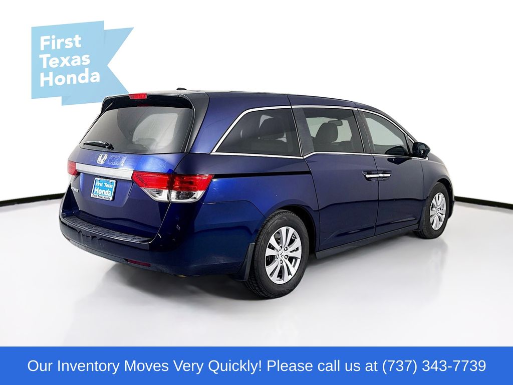 Used Car 2016 Honda Odyssey  Ex-l For Sale Under $20,000 In Austin, Texas