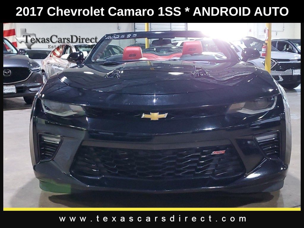 2017 Chevrolet Camaro SS 2