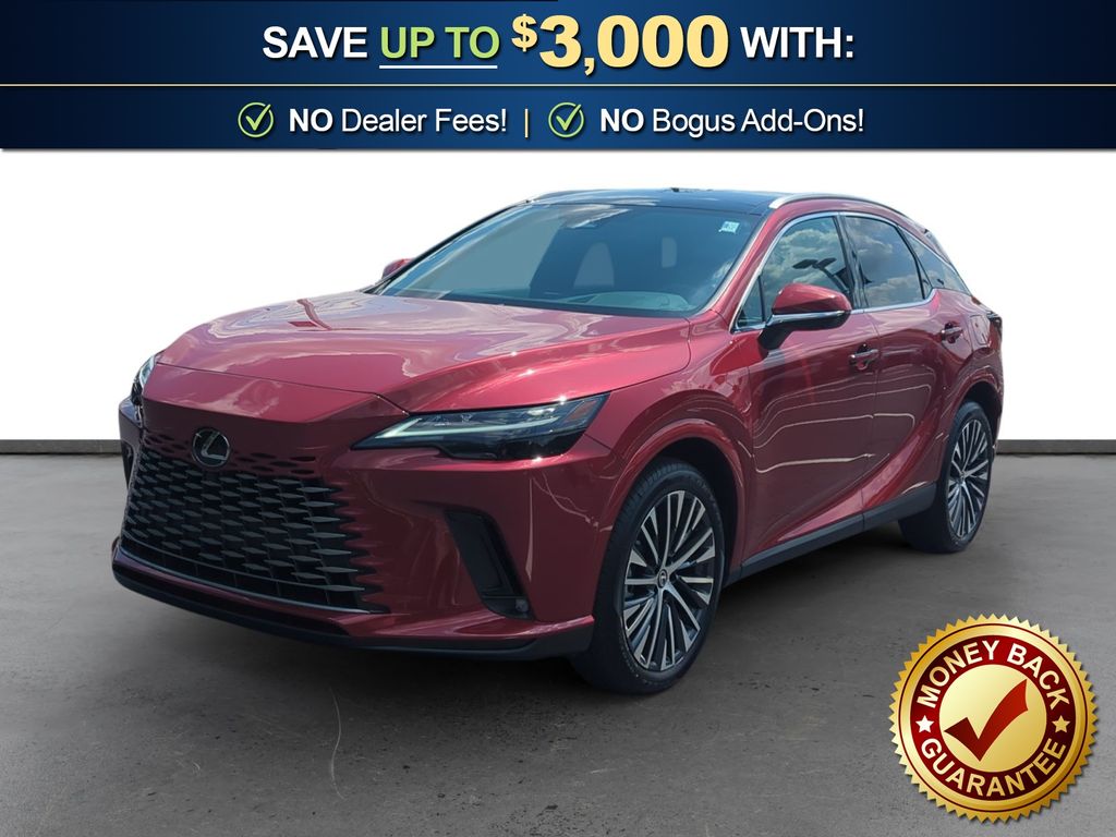  2026 Lexus RX Hybrid 350h Premium+ AWD   