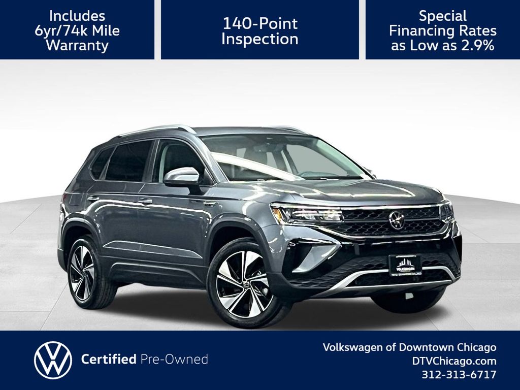 2024 Volkswagen Taos 1.5T SE