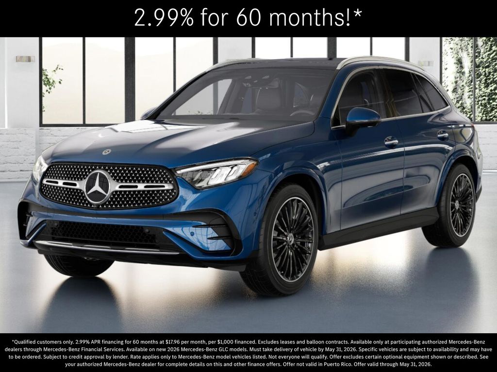 2026 Mercedes-Benz GLC GLC 300