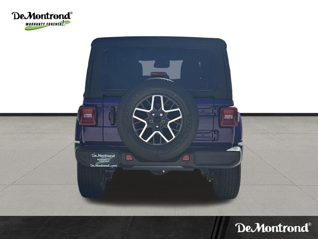 2026 Jeep Wrangler Sahara - 5