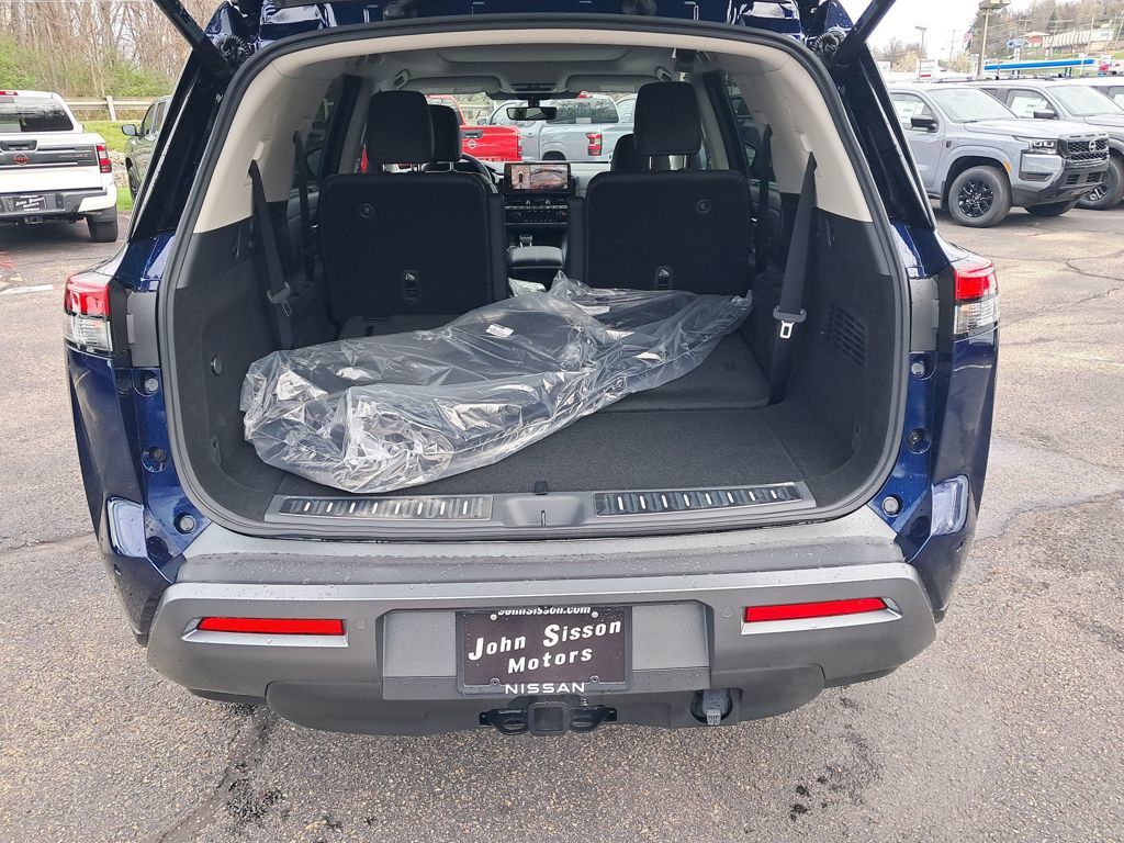 2026 Nissan Pathfinder SL Blue at John Sisson Motors