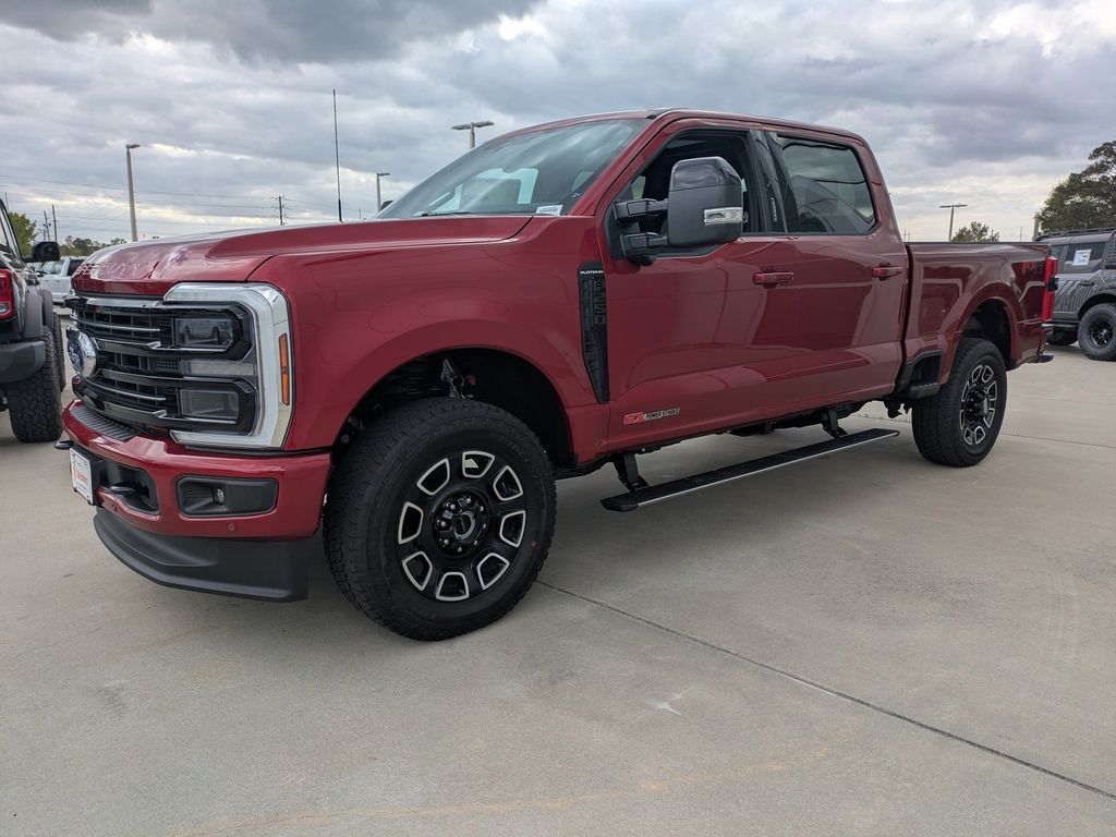 2026 Ford F-250 Super Duty Platinum