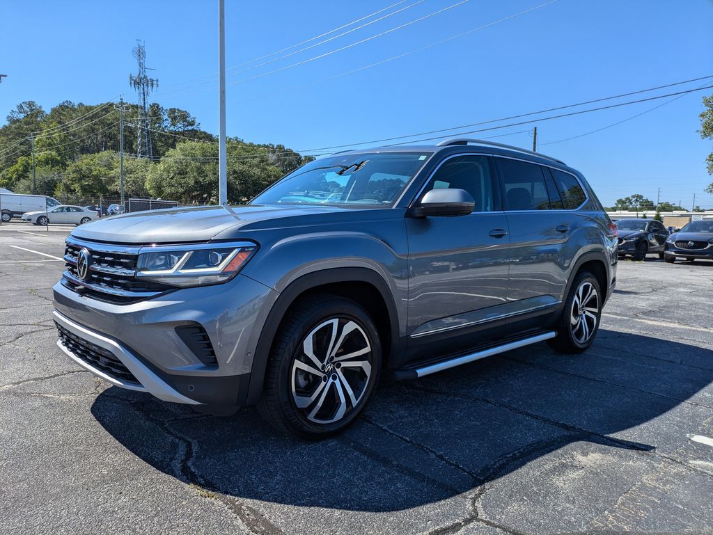 2021 Volkswagen Atlas 3.6L V6 SEL Premium