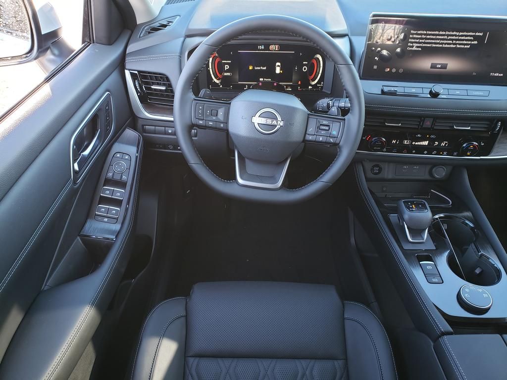 new 2026 Nissan Rogue car, priced at $40,723