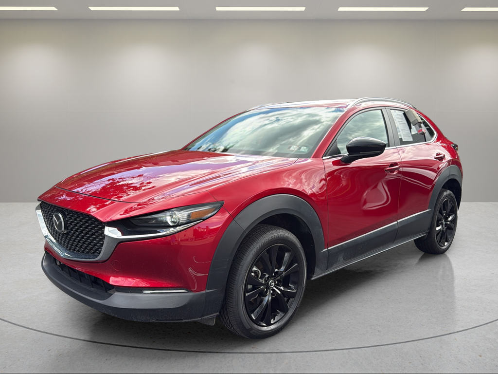 2024 Mazda CX-30 2.5 S Select Sport Red at Rochrich Mazda