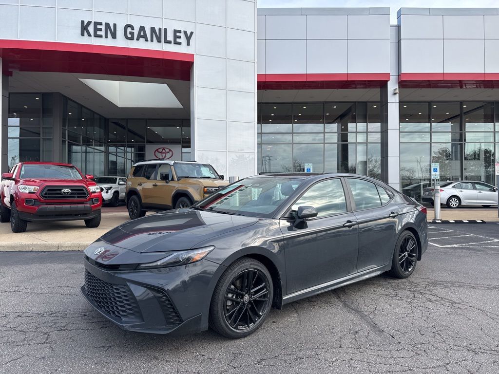 Underground 2025 Toyota Camry SE FWD Sedan Front-Wheel Drive Continuously Variable Transmission