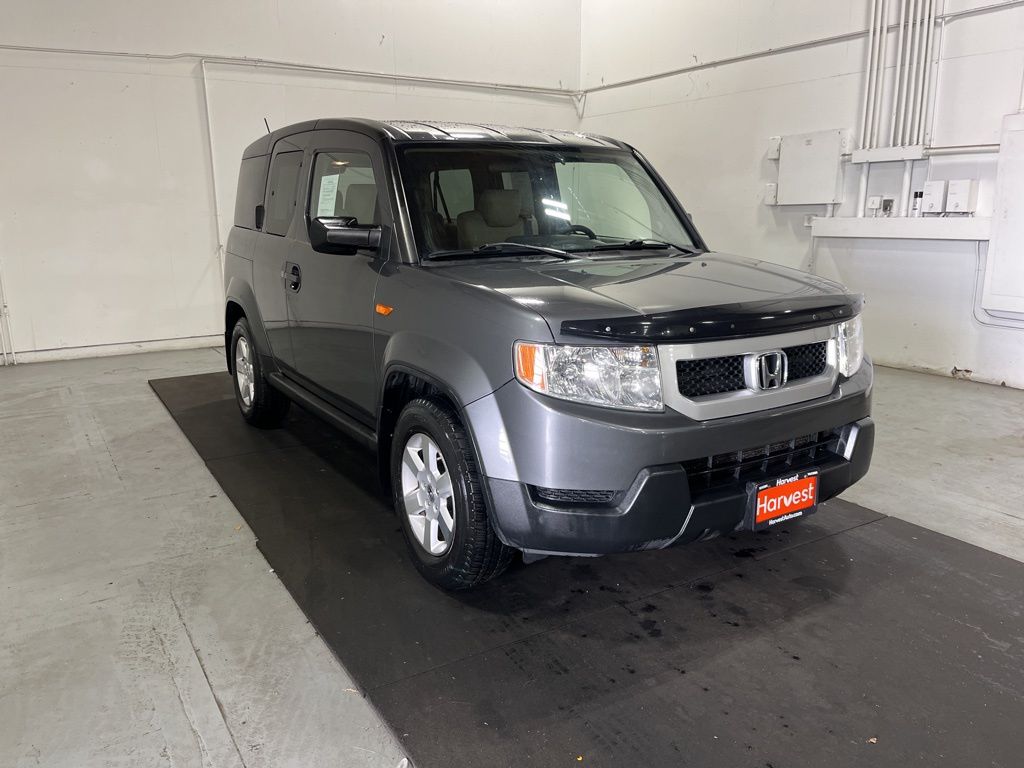 Polished Metal Metallic 2011 Honda Element EX AWD SUV / Crossover All-Wheel Drive 5-Speed Automatic