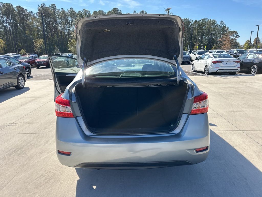 2014 Nissan Sentra SV 22