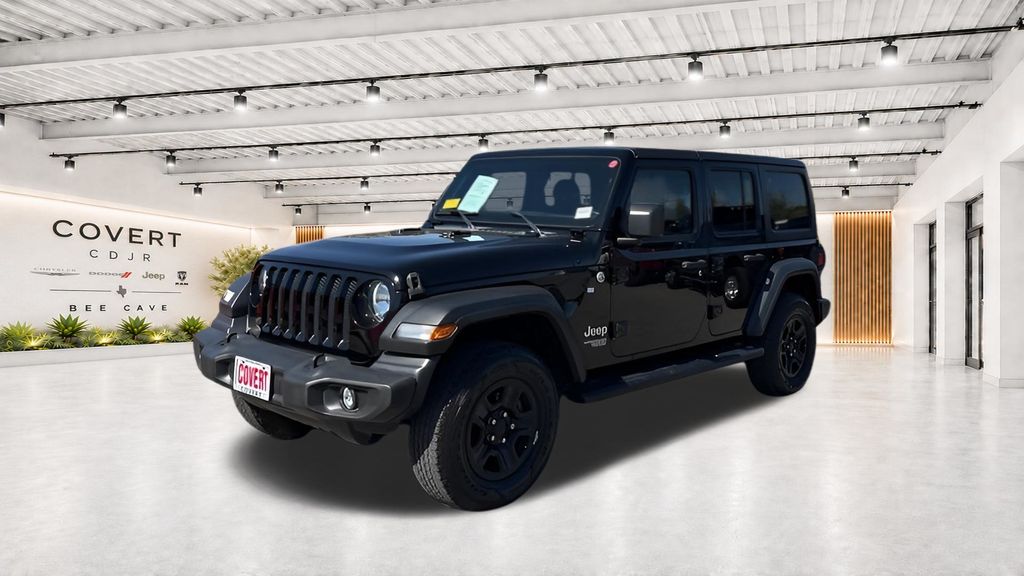 Used Car 2021 Jeep Wrangler  Unlimited Sport For Sale Under $30,000 In Austin, Texas